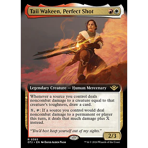 Taii Wakeen, Perfect Shot