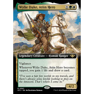 Wylie Duke, Atiin Hero