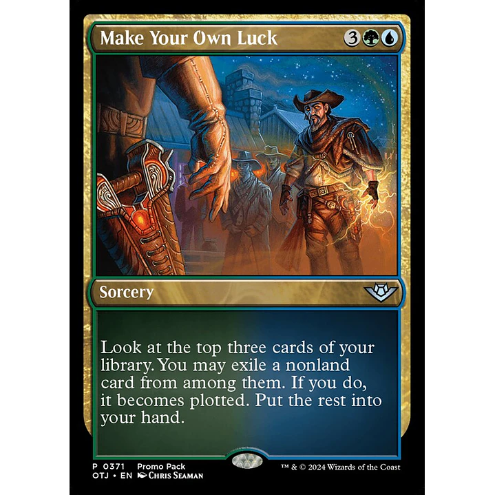 Make Your Own Luck 2