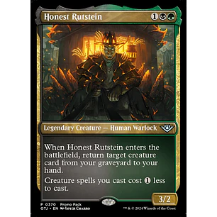 Honest Rutstein
