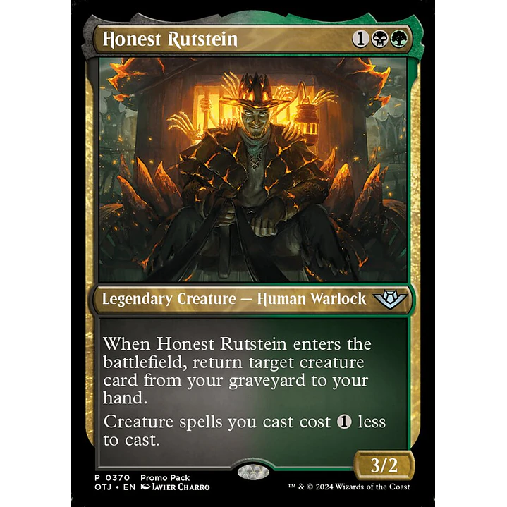 Honest Rutstein 2