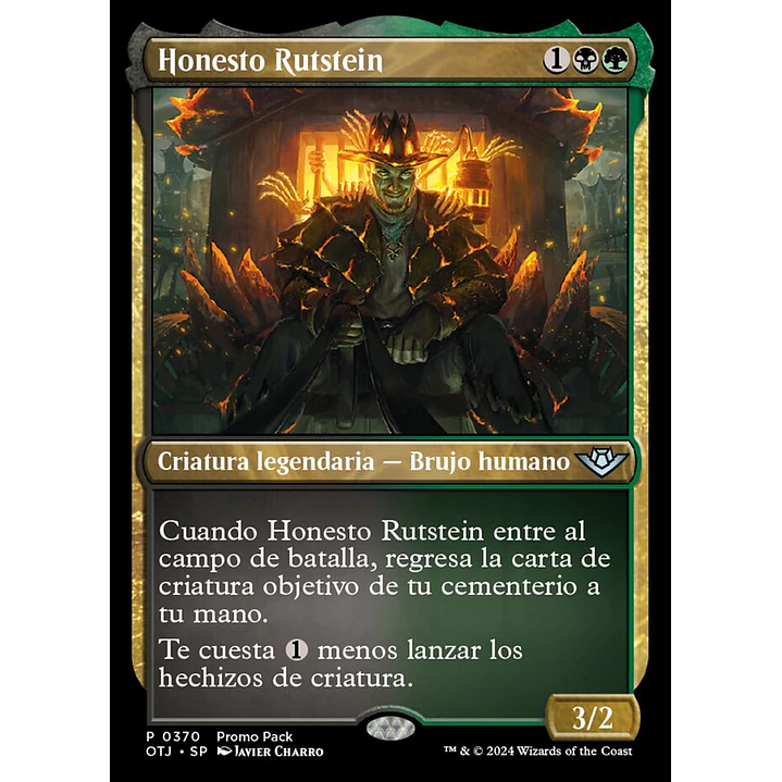 Honest Rutstein 1