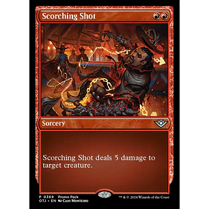 Scorching Shot