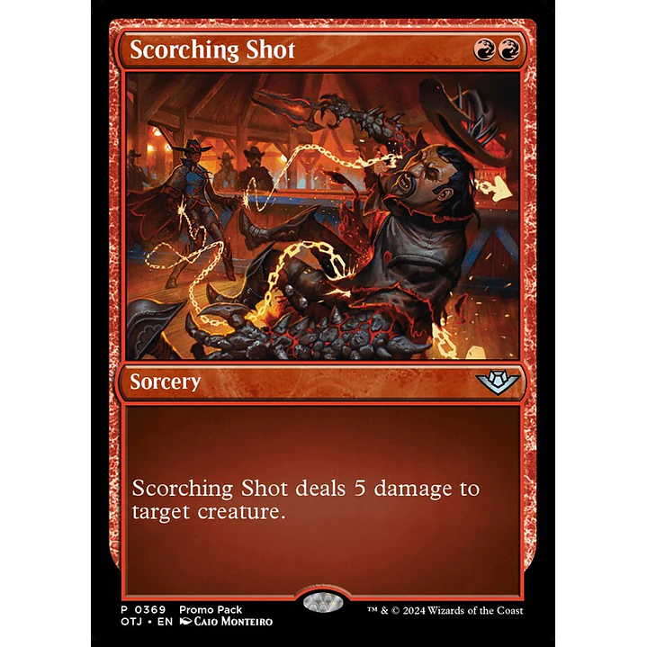 Scorching Shot 2