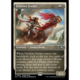 Frontier Seeker