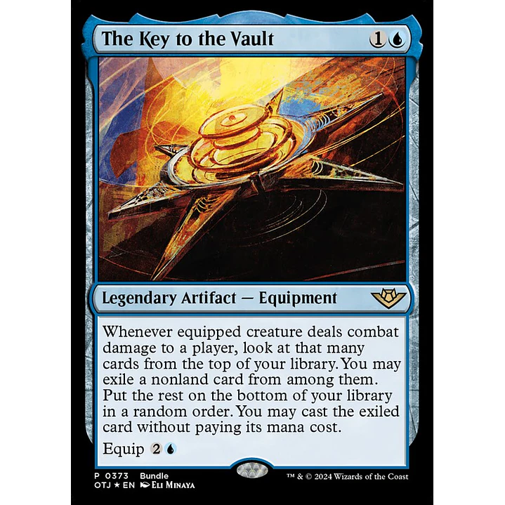 The Key to the Vault 1
