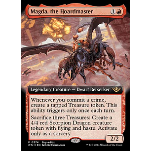 Magda, the Hoardmaster
