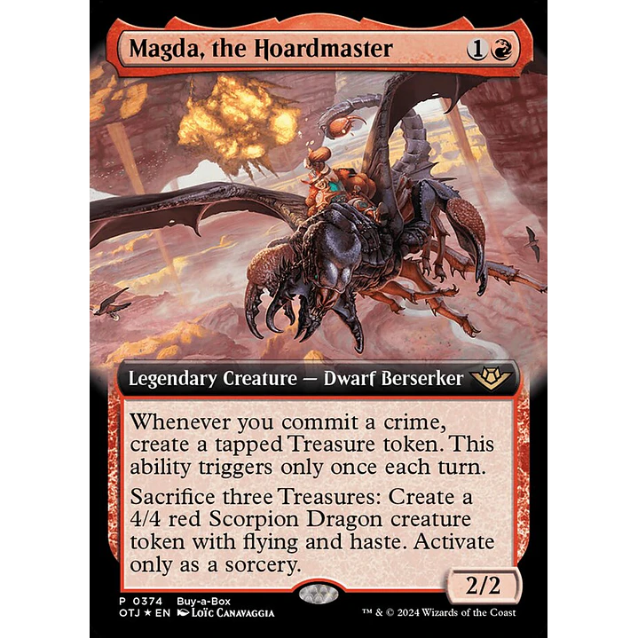 Magda, the Hoardmaster 2