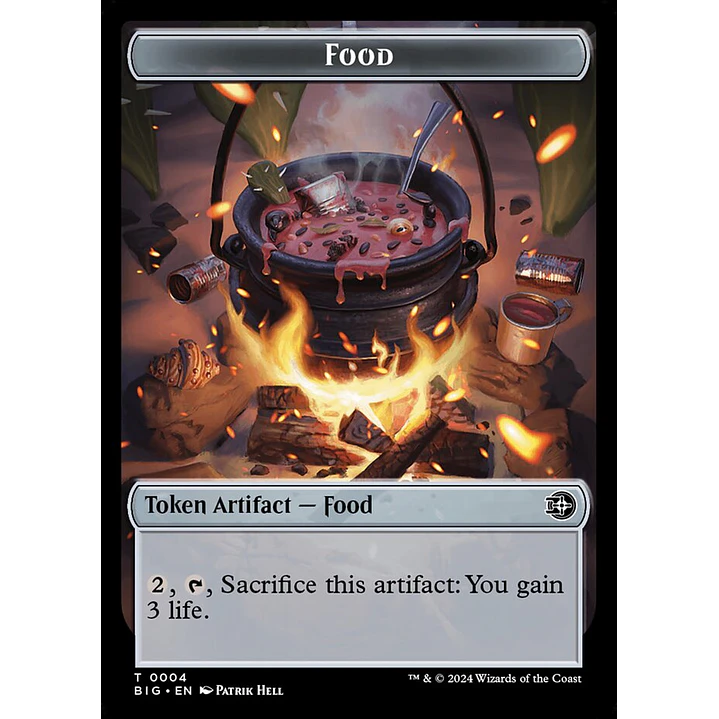 Food - Token 1