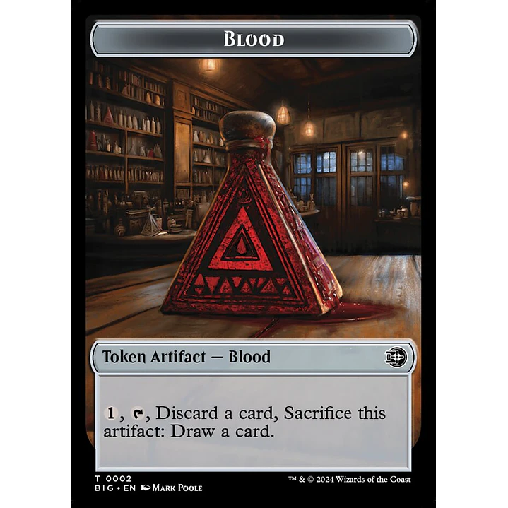 Blood - Token 1