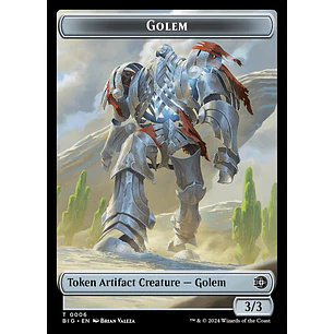 Golem - Token