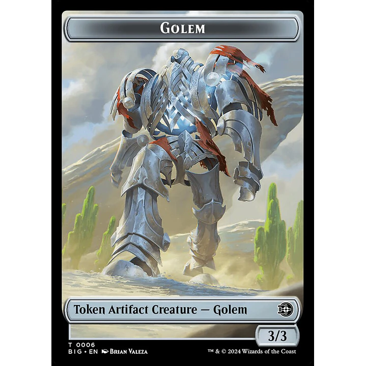 Golem - Token 1