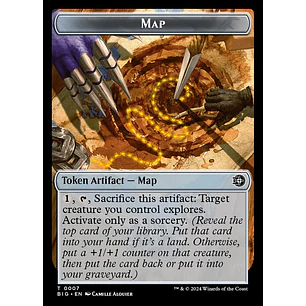 Map - Token