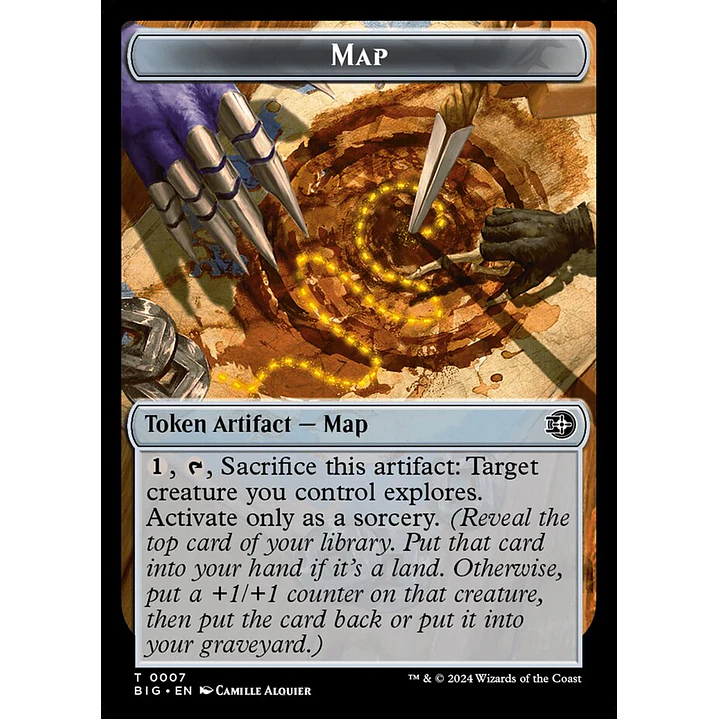 Map - Token 1