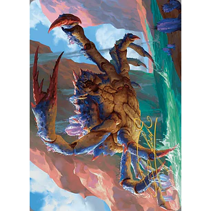 Canyon Crab // Canyon Crab - Art