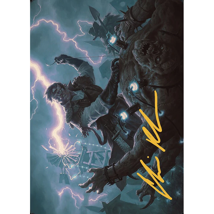 Geralf, the Fleshwright // Geralf, the Fleshwright - Art 1