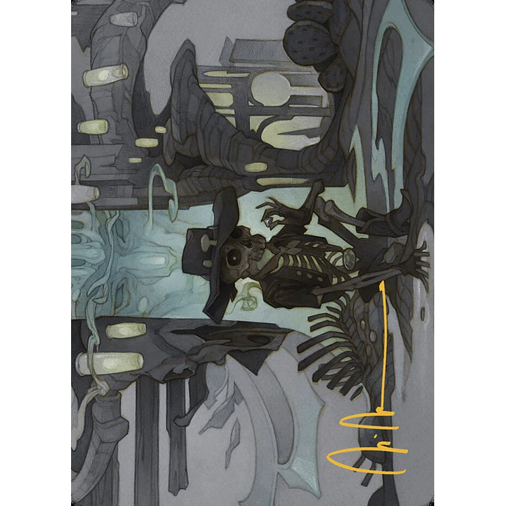 Tinybones Joins Up // Tinybones Joins Up - Art 1