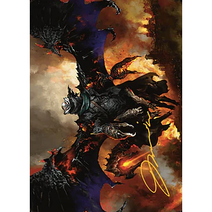 Akul the Unrepentant // Akul the Unrepentant - Art