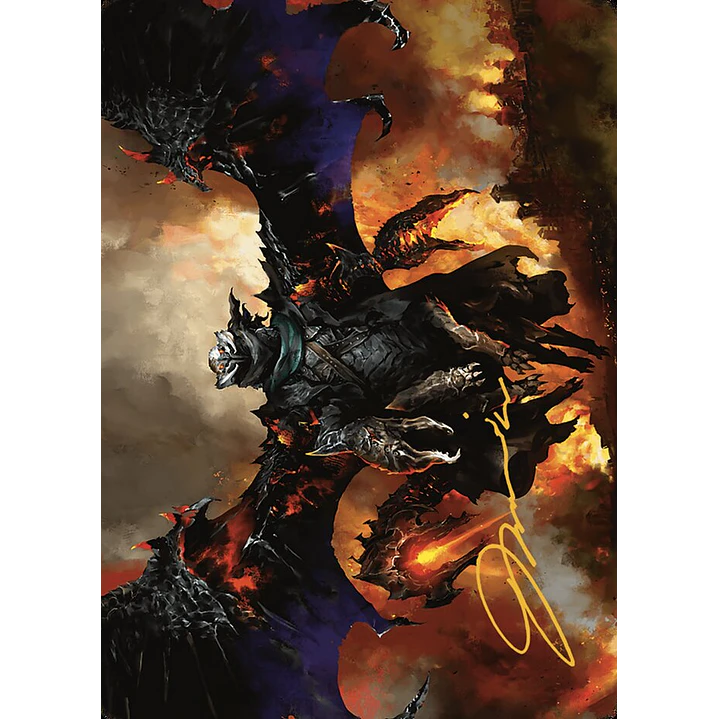 Akul the Unrepentant // Akul the Unrepentant - Art 1