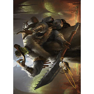Hardbristle Bandit // Hardbristle Bandit - Art