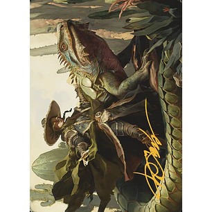 Outcaster Trailblazer // Outcaster Trailblazer - Art