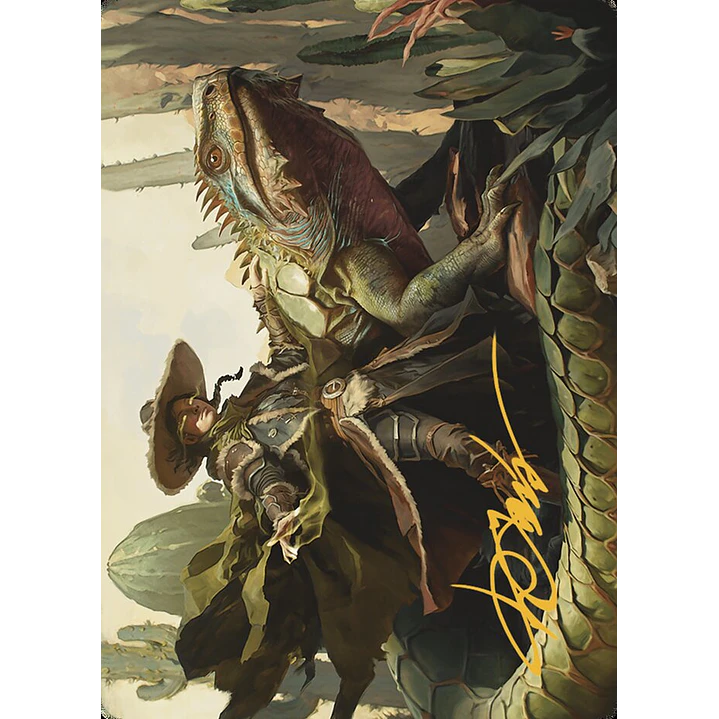 Outcaster Trailblazer // Outcaster Trailblazer - Art 1