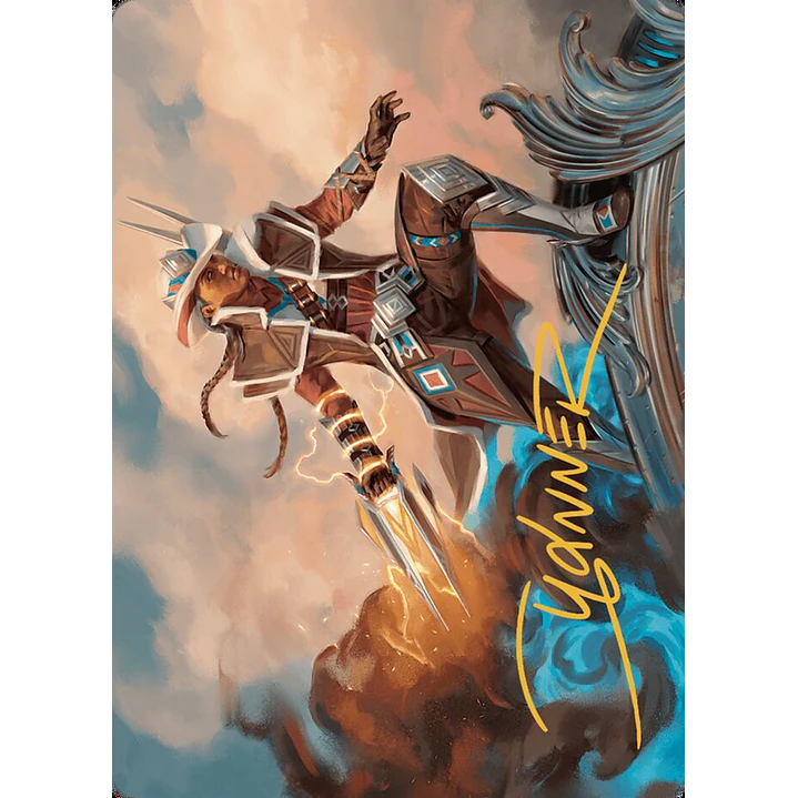 Annie Flash, the Veteran // Annie Flash, the Veteran - Art 1