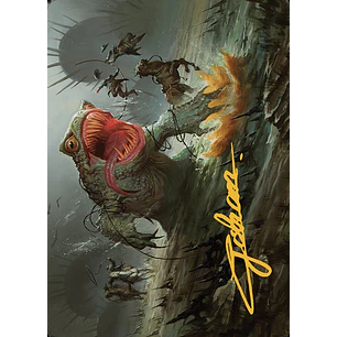 The Gitrog, Ravenous Ride // The Gitrog, Ravenous Ride - Art