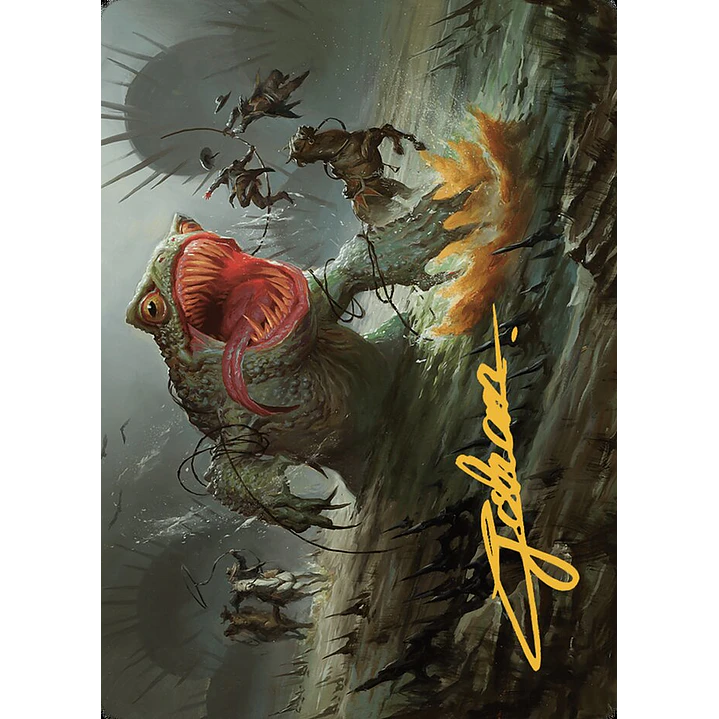 The Gitrog, Ravenous Ride // The Gitrog, Ravenous Ride - Art 1