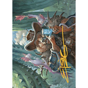 Doc Aurlock, Grizzled Genius // Doc Aurlock, Grizzled Genius - Art