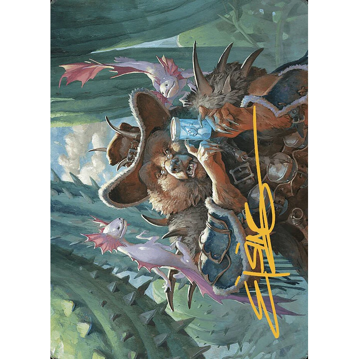 Doc Aurlock, Grizzled Genius // Doc Aurlock, Grizzled Genius - Art 1