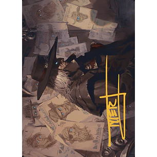 Lazav, Familiar Stranger // Lazav, Familiar Stranger - Art