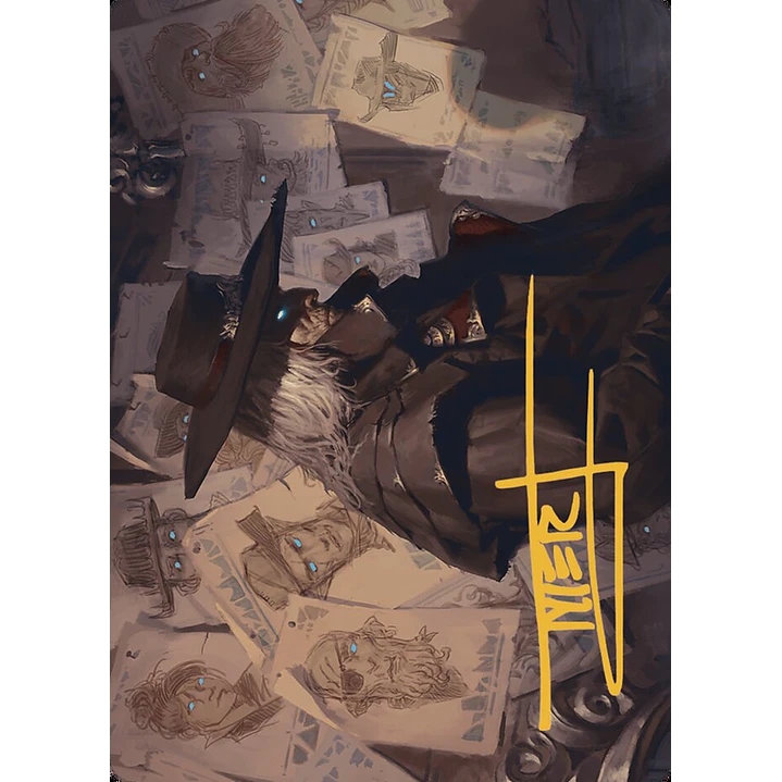 Lazav, Familiar Stranger // Lazav, Familiar Stranger - Art 1
