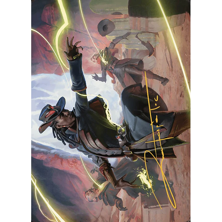 Lilah, Undefeated Slickshot // Lilah, Undefeated Slickshot - Art 1