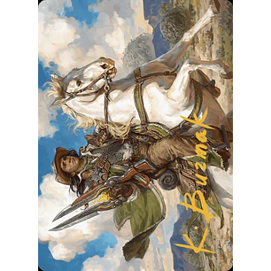 Wylie Duke, Atiin Hero // Wylie Duke, Atiin Hero - Art