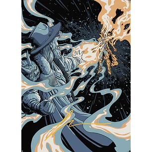 Mana Drain // Mana Drain - Art
