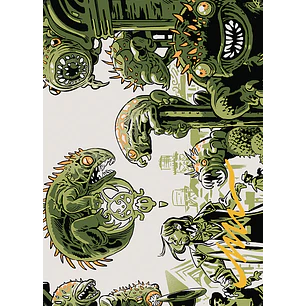Pest Infestation // Pest Infestation - Art