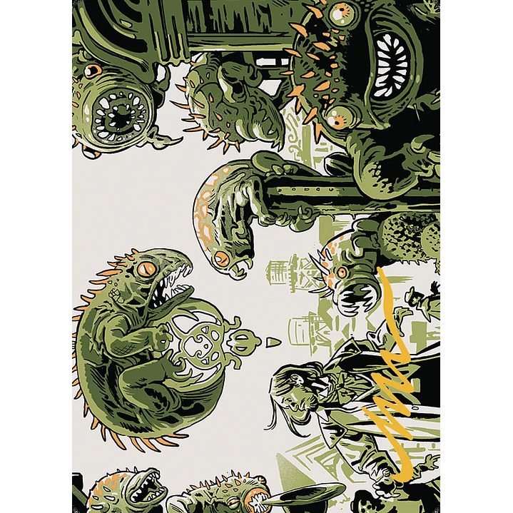 Pest Infestation // Pest Infestation - Art 1