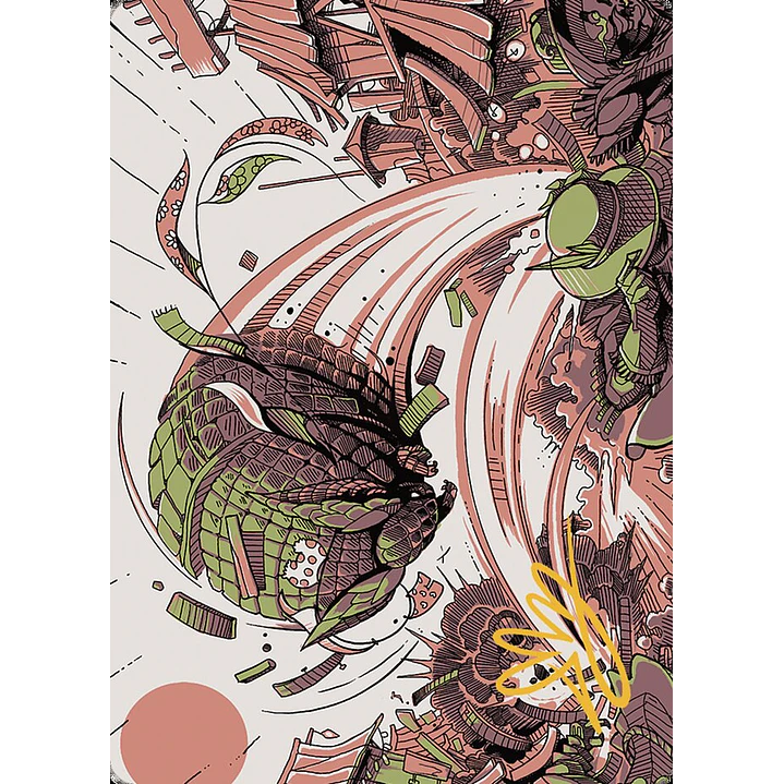Savage Smash // Savage Smash - Art 1