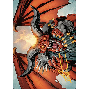 Rakdos, the Muscle // Rakdos, the Muscle - Art
