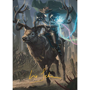 Oko, the Ringleader // Oko, the Ringleader - Art