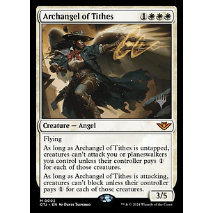 Archangel of Tithes - Promo