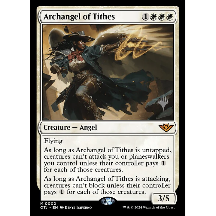 Archangel of Tithes - Promo 1