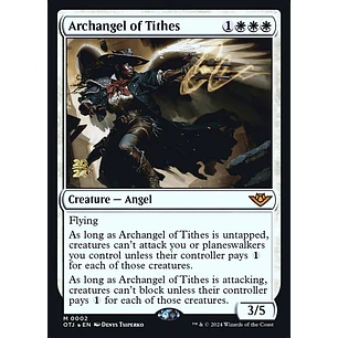 Archangel of Tithes - Promo