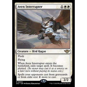 Aven Interrupter - Promo