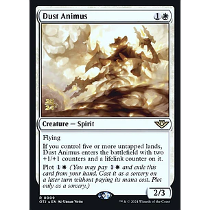 Dust Animus - Promo