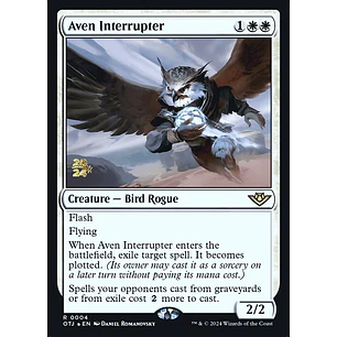 Aven Interrupter - Promo
