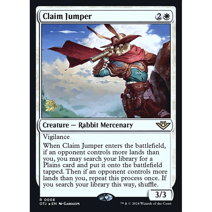 Claim Jumper - Promo 1