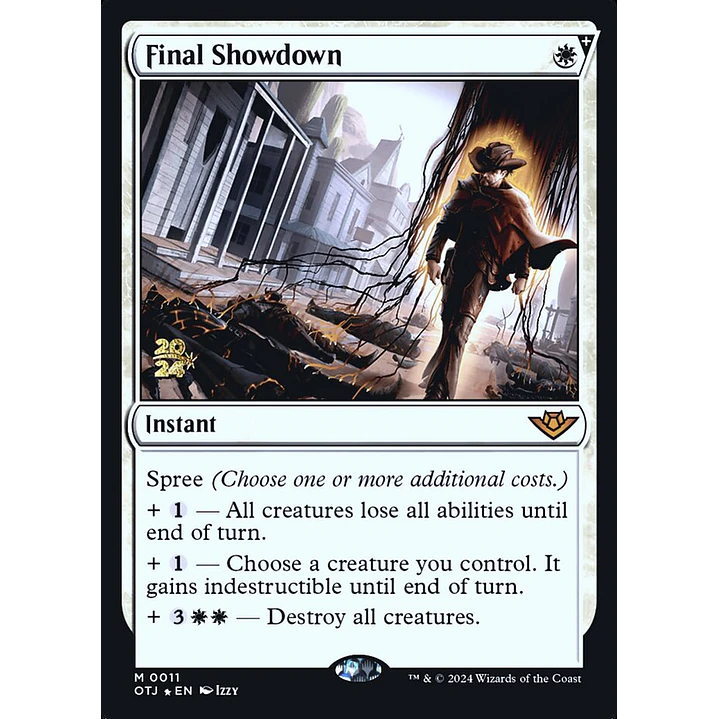 Final Showdown - Promo 1