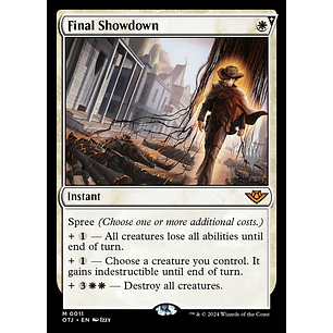 Final Showdown - Promo